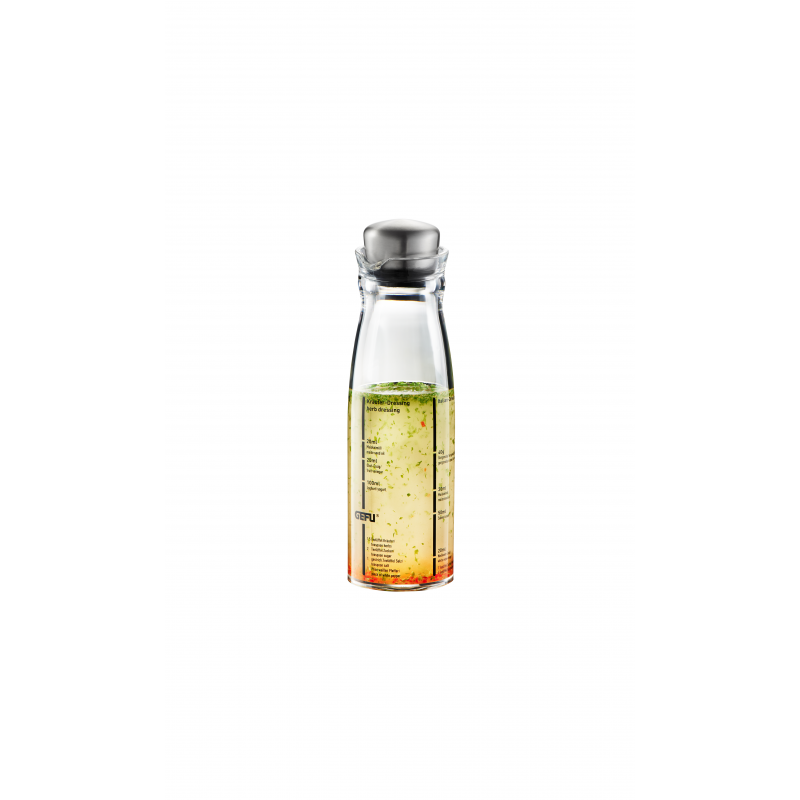 Doseur-shaker mix à vinaigrette Gefu avec bec verseur