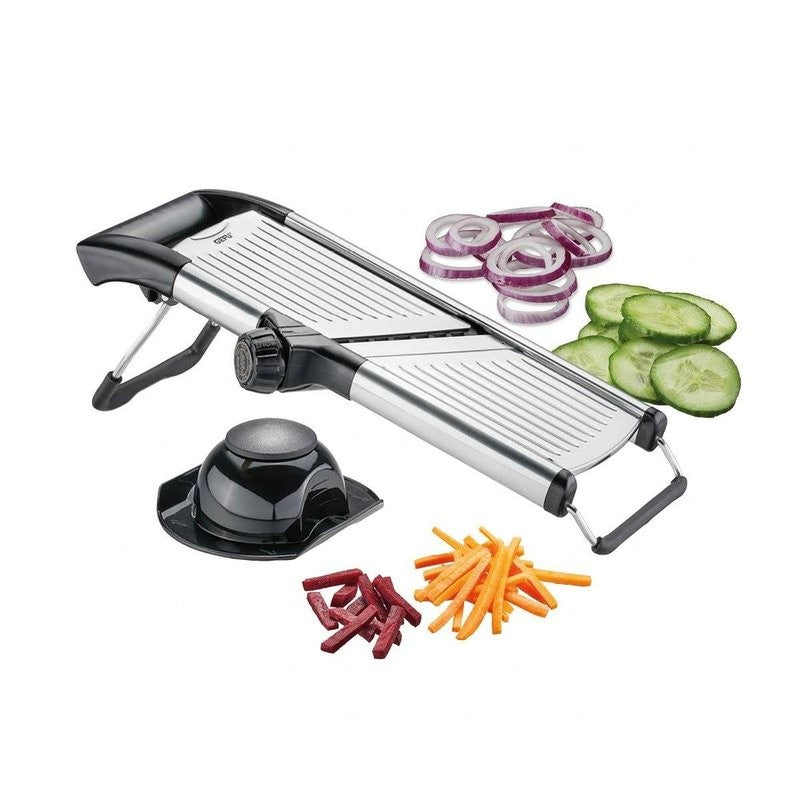Mandoline gourmet VOLARI Gefu avec bouton rotatif de réglage