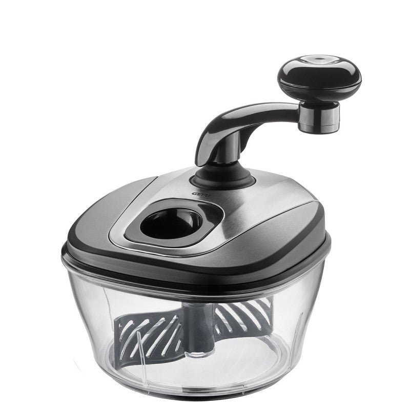 Multi-hachoir SPINO Gefu avec manivelle turbo et récipient 1,5 litre