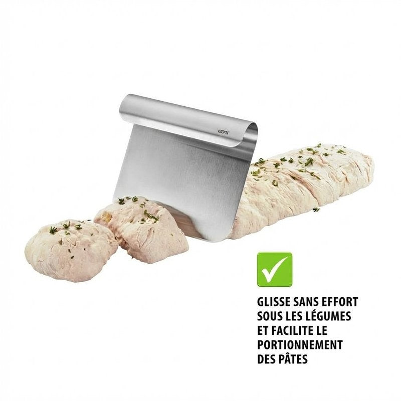 Pelle à légumes PRENDO Gefu en acier inoxydable coloris argent