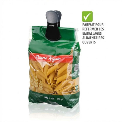Lot de 4 pinces de fermeture perto Gefu en fer avec aimant
