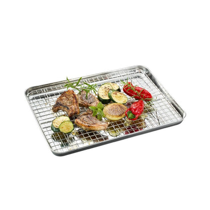 Plaque de cuisson VARIADO Gefu avec grille de refroidissement amovible