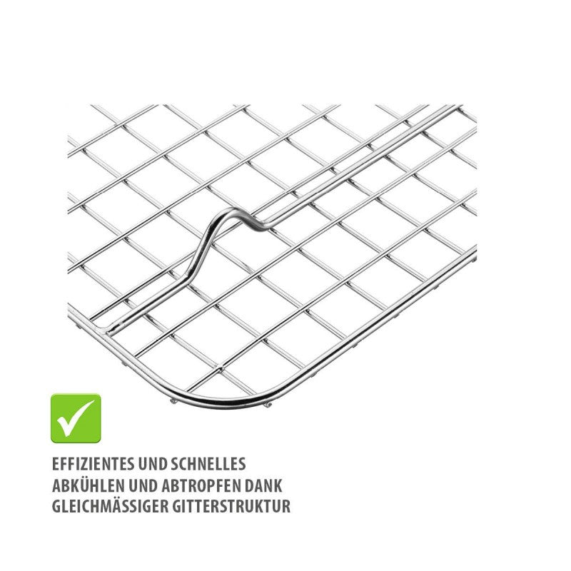 Plaque de cuisson VARIADO Gefu avec grille de refroidissement amovible