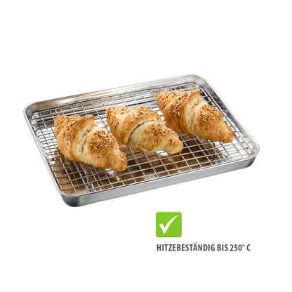 Plaque de cuisson VARIADO Gefu avec grille de refroidissement amovible