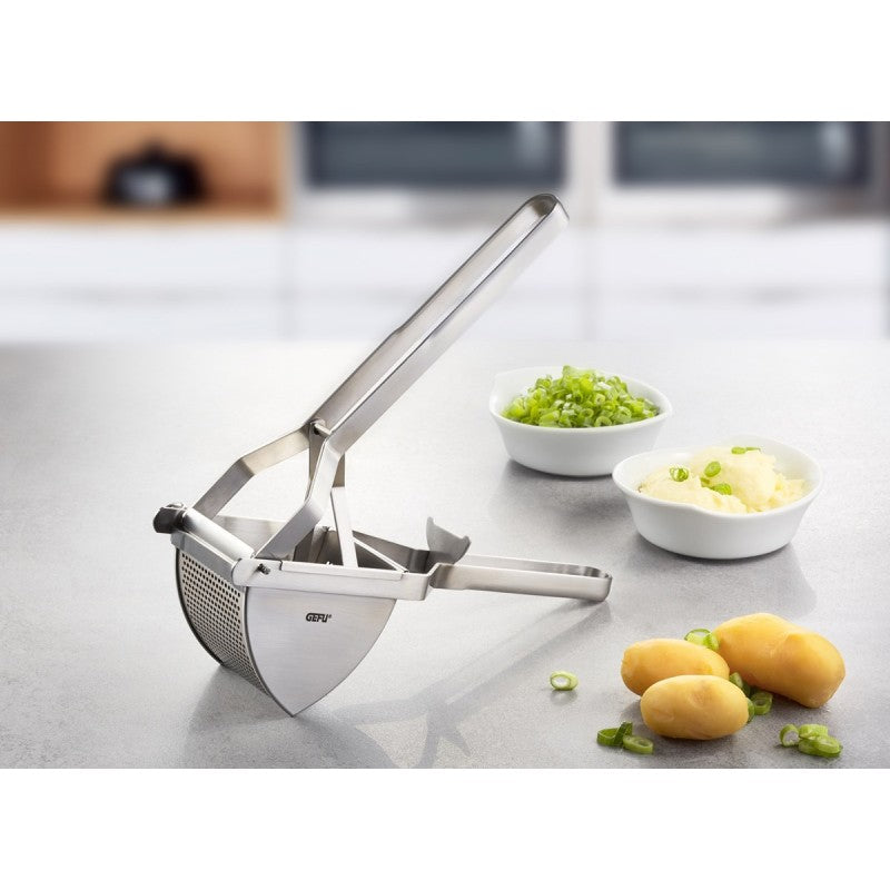 Presse-purée DAS ORIGINAL Gefu en acier inoxydable démontable