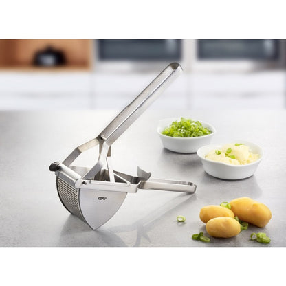 Presse-purée DAS ORIGINAL Gefu en acier inoxydable démontable