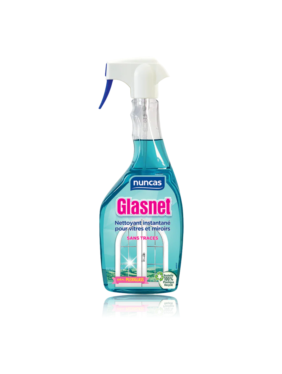 Nettoyant instantané pour vitre et miroirs Glasnet 750 ml- Nuncas