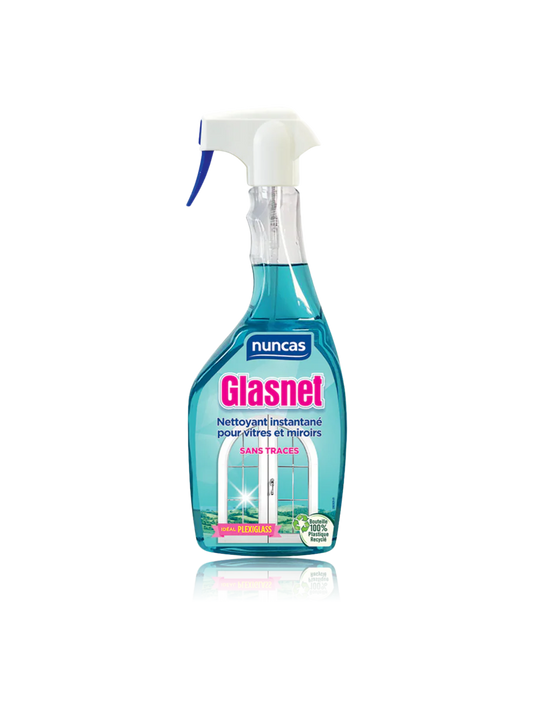 Nettoyant instantané pour vitre et miroirs Glasnet 750 ml- Nuncas