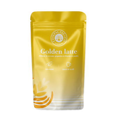 Golden Latte Bio - Compagnie & Co