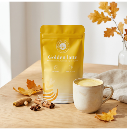 Golden Latte Bio - Compagnie & Co