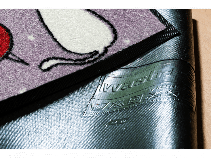 Tapis Good Times 50x75 cm - Wash+Dry