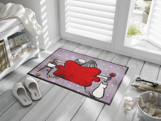 Tapis Good Times 50x75 cm - Wash+Dry