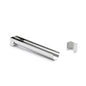 Gouttière à bûche ronde inox démontable - De Buyer