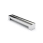 Gouttière à bûche ronde inox démontable - De Buyer