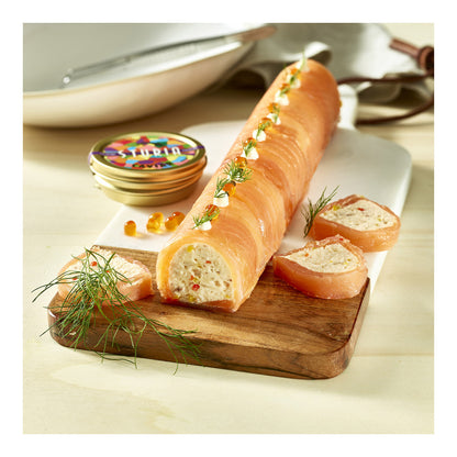Gouttière à bûche ronde inox démontable - De Buyer
