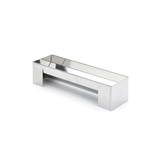 Gouttière à bûche triangulaire démontable en inox - De Buyer