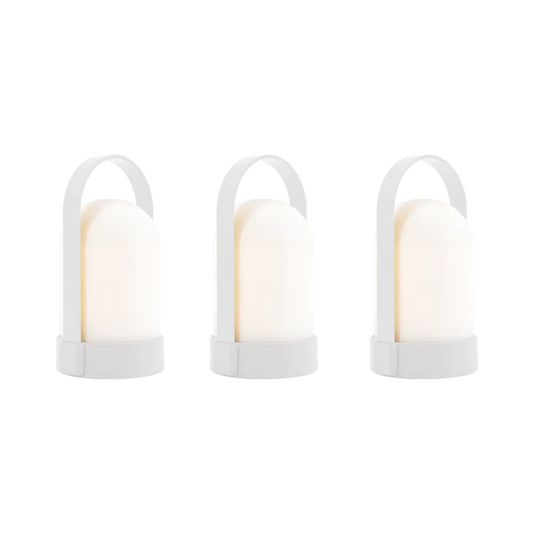 Petite lampe led Uri 'PURE', Lot de 3 - Remember