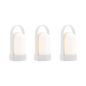 Petite lampe led Uri 'PURE', Lot de 3 - Remember