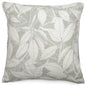Housse de coussin 45x45 cm helios lichen - Vent du sud