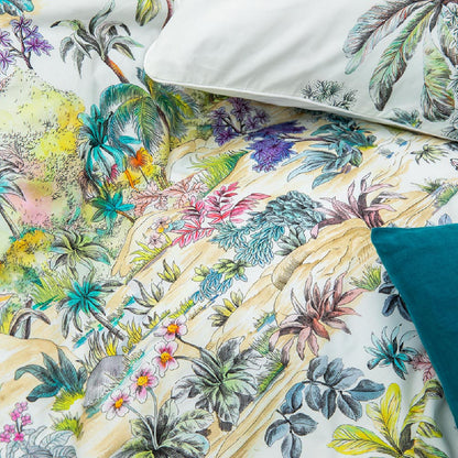 Housse de Couette Oasis blanc - Garnier-Thiebaut