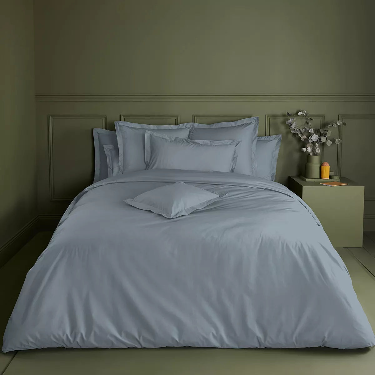 Housse de couette Giulia Givre - Garnier Thiebaut