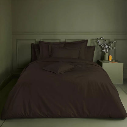 Housse de couette Giulia Chocolat - Garnier Thiebaut