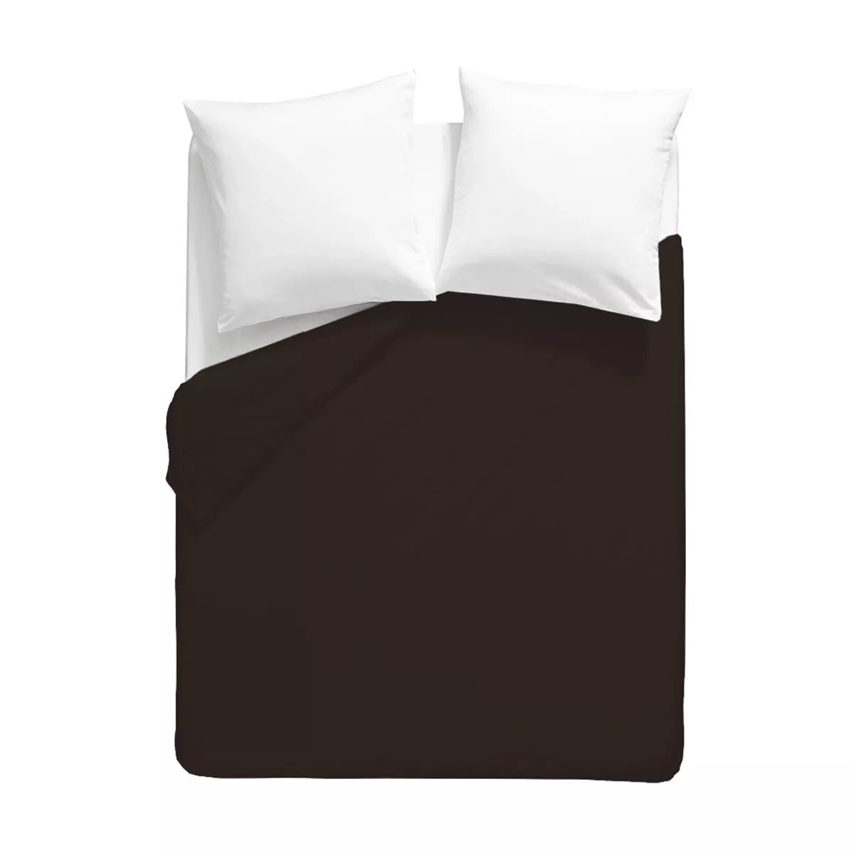 Housse de couette Giulia Chocolat - Garnier Thiebaut