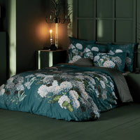 Housse de Couette Maelys Satin canard - Garnier-Thiebaut