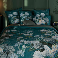 Housse de Couette Maelys Satin canard - Garnier-Thiebaut