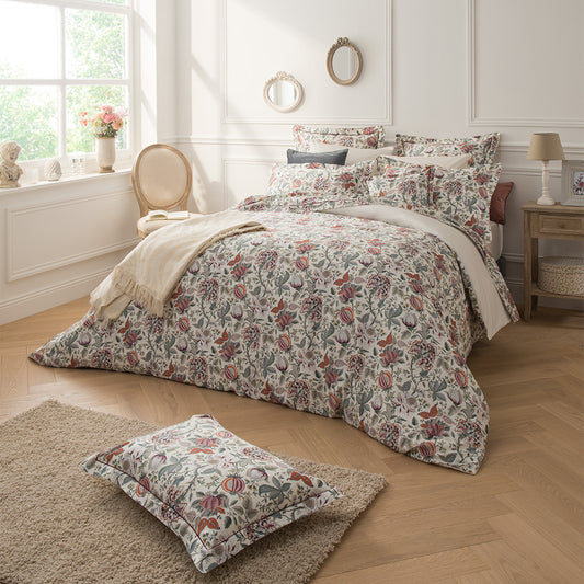 Housse de Couette Camille angora - Garnier-Thiebaut