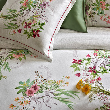 Housse de Couette Clématites printemps - Garnier-Thiebaut