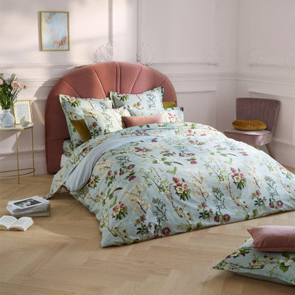 Housse de Couette Hellebore givre - Garnier-Thiebaut