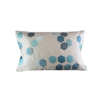 Housse de coussin Hexagones - Garnier-Thiebaut