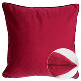 Housse de Coussin Velours uni - Garnier-Thiebaut