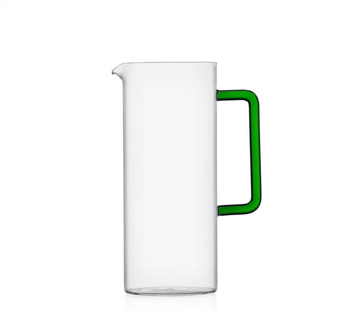 Pichet TUBE anse verte - Ichendorf