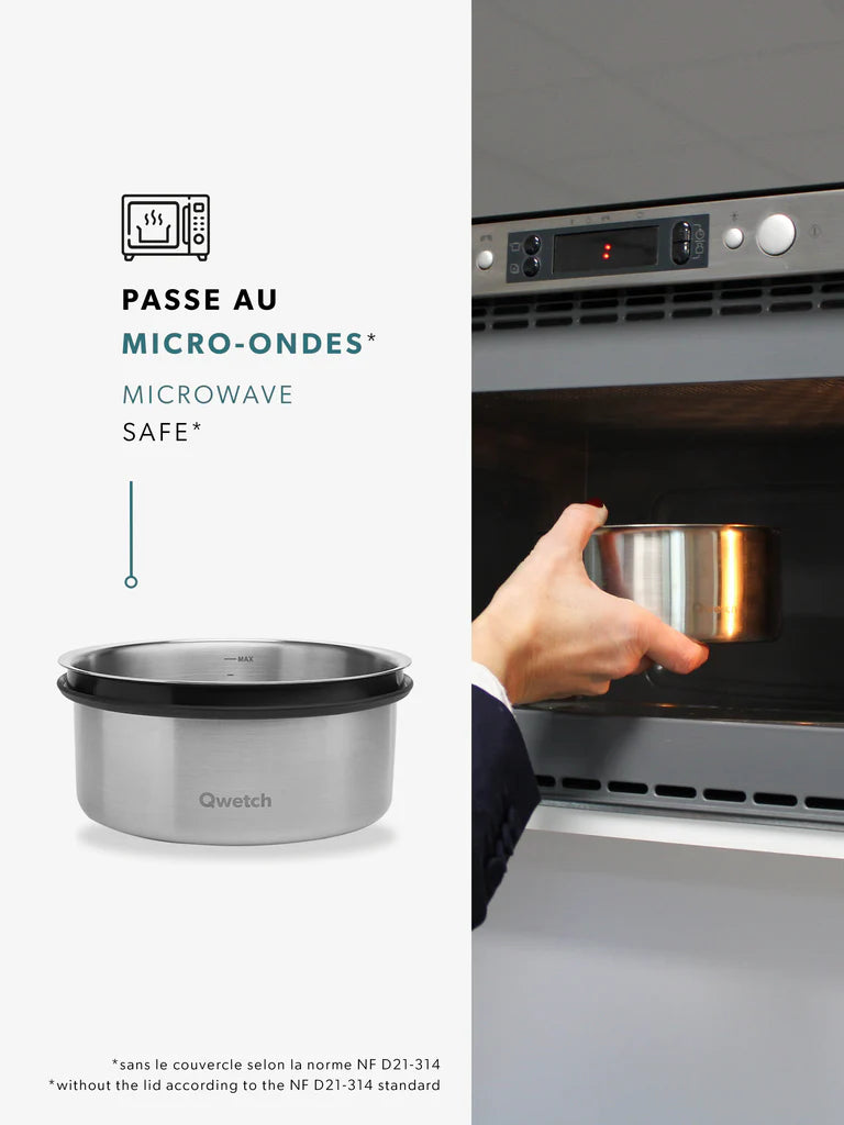 Boite traiteur 0,9L - Qwetch