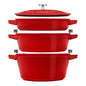 Set empilable, 4-pcs 24 cm - Staub