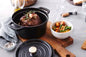 Cocotte en fonte ronde 22 cm - Staub