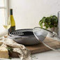 Wok avec couvercle en verre 30 cm 4,4 L - Staub