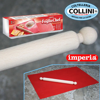 Kit pâte tapis silicone + Rouleau - Imperia