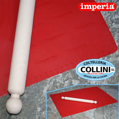 Kit pâte tapis silicone + Rouleau - Imperia