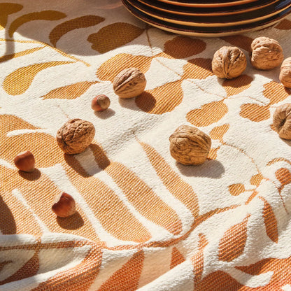 Jete de canape Tangerine curry - Garnier Thiebaut