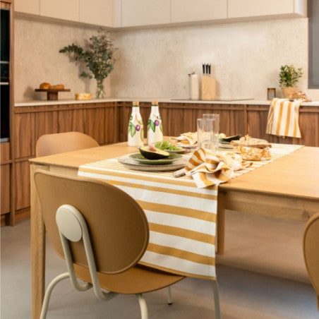 Jete de table 155x50cm - adour curry