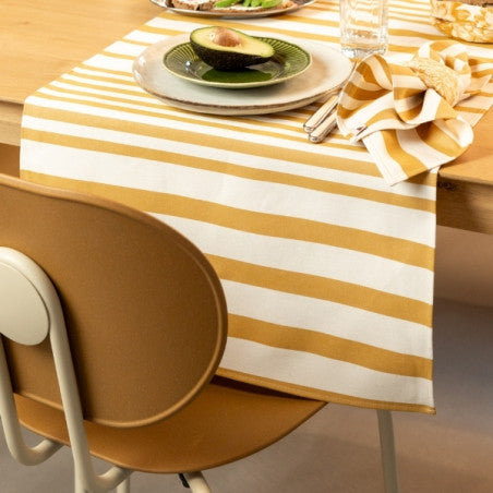 Jete de table 155x50cm - adour curry