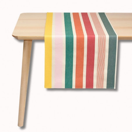 Jete de table 155x50cm - garlin melon