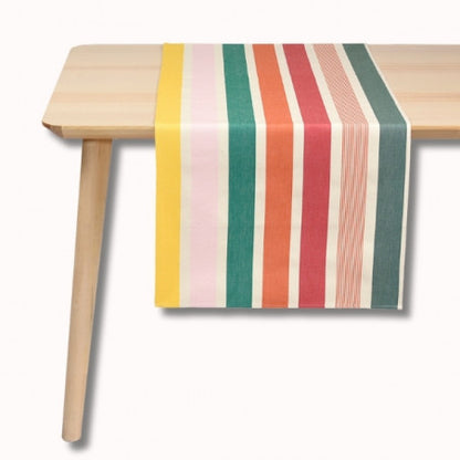 Jete de table 155x50cm - garlin melon