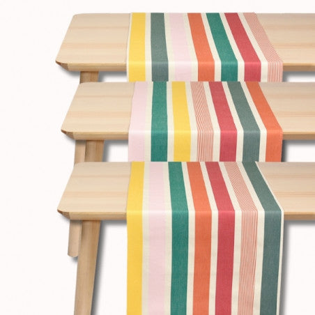 Jete de table 155x50cm - garlin melon
