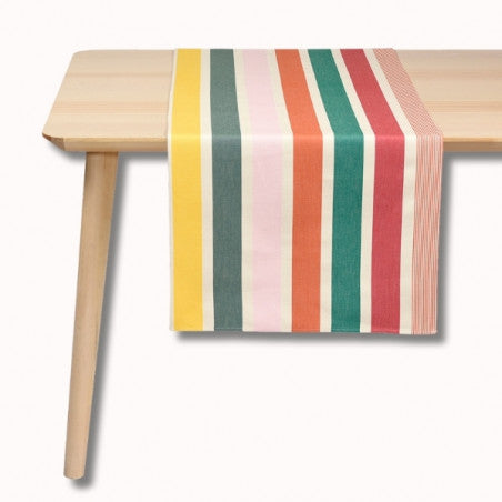 Jete de table 155x50cm - garlin melon
