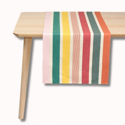 Jete de table 155x50cm - garlin melon