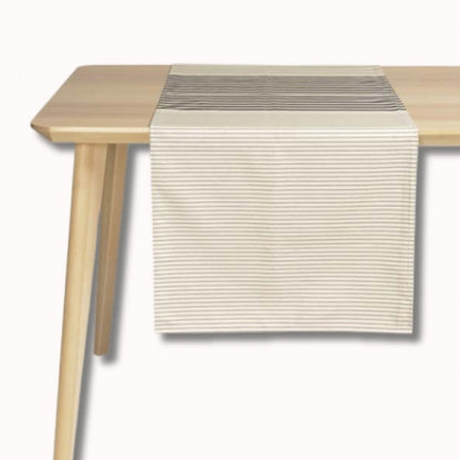 Jeté de table 155x50cm - sauvelade ecru
